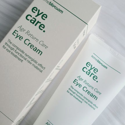 Age Return Care Eye Cream/someblossom/アイケア・アイクリームを使ったクチコミ(5枚目)
