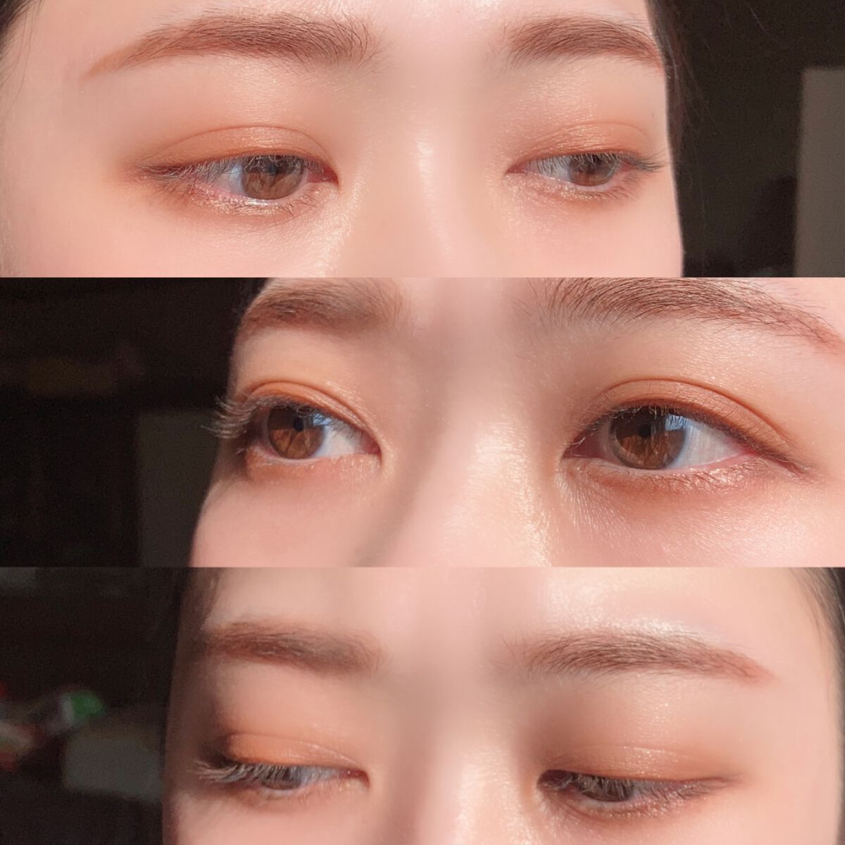 アイシャドーペン 02 コーヒービーン/UNMIX/スティックアイシャドウを使ったクチコミ（2枚目）