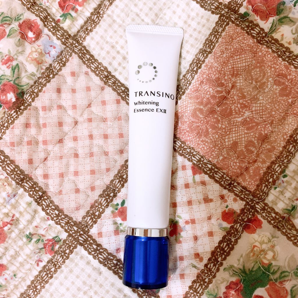 薬用ホワイトニングエッセンスEXII/トランシーノ/美容液を使ったクチコミ(1枚目)