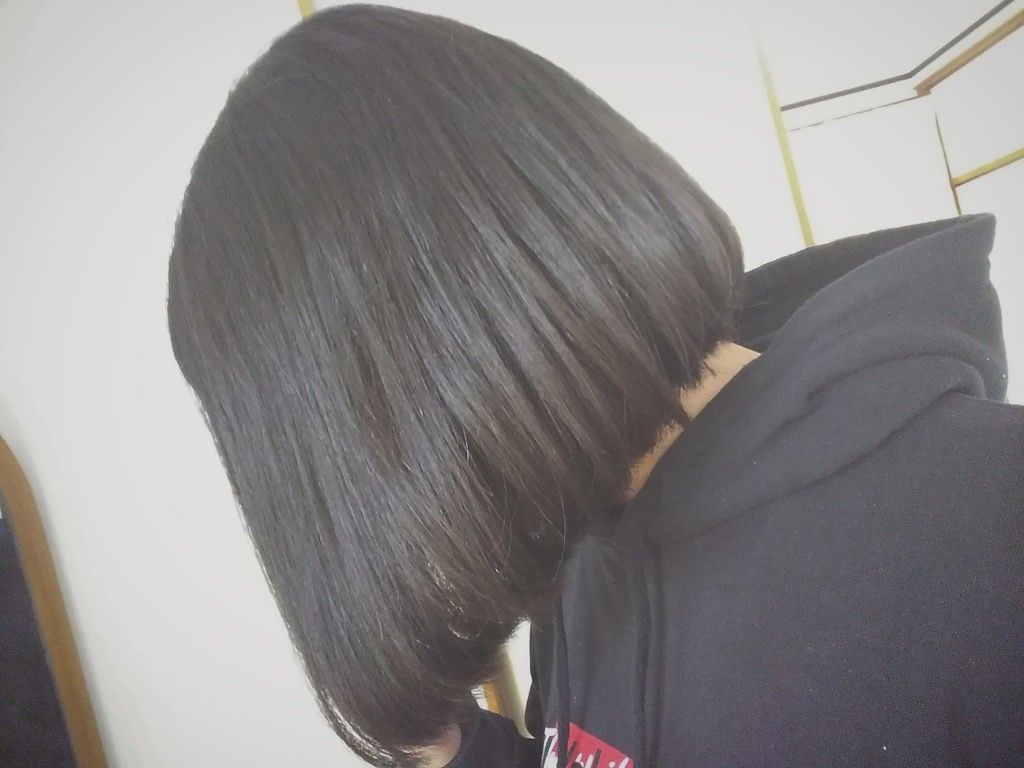 アレンジスタイル和草UVウォーター/いち髪/ヘアミストを使ったクチコミ（2枚目）