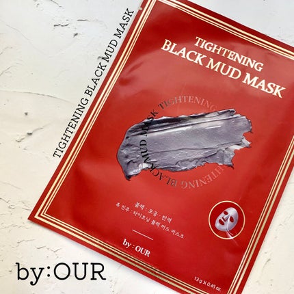 タイトニングブラック マッドマスク/by : OUR/シートマスク・パックを使ったクチコミ(1枚目)