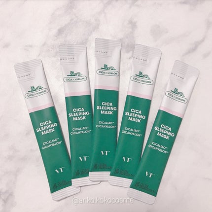 CICA スリーピングマスク/VT/シートマスク・パックを使ったクチコミ(2枚目)