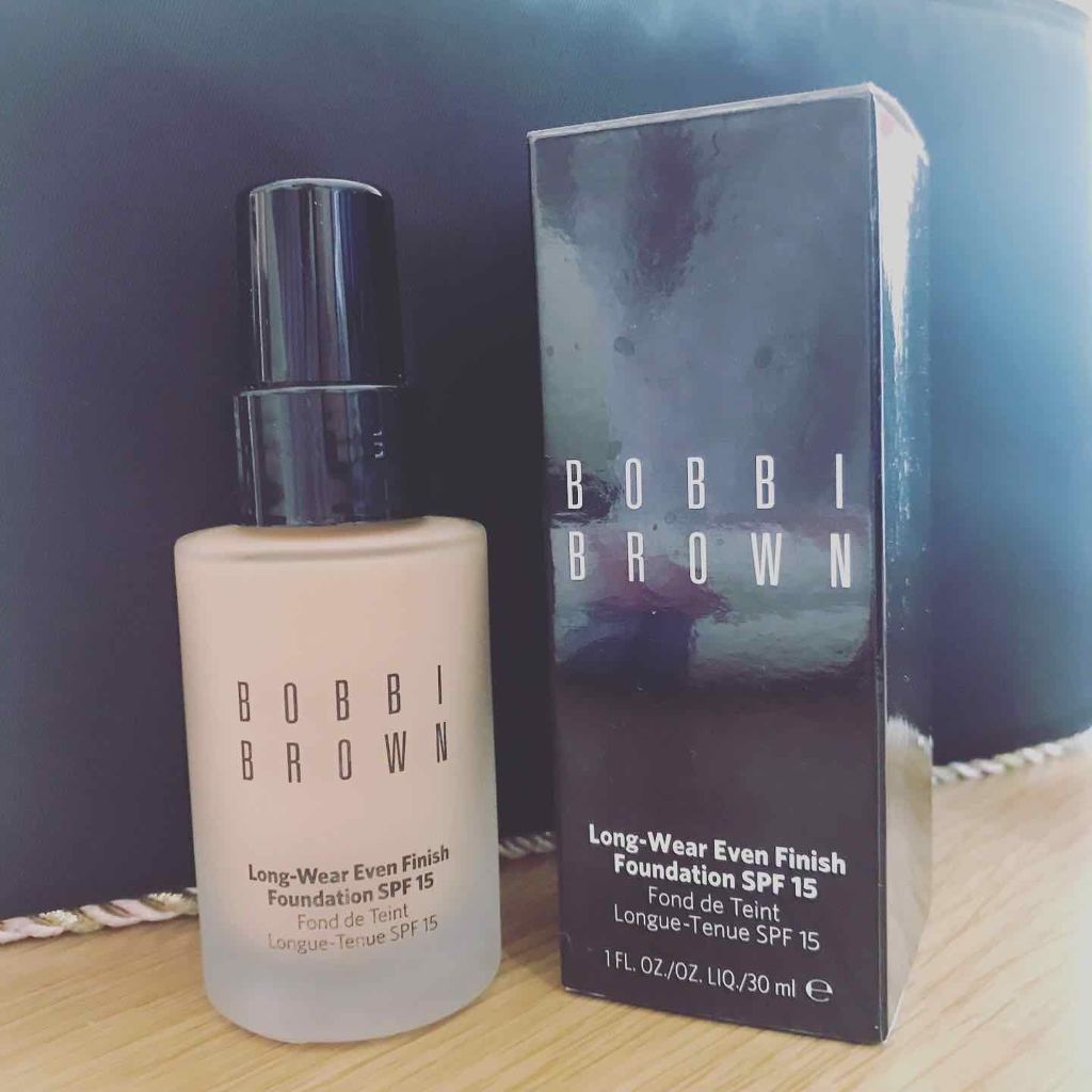 BOBBI BROWN ロングウェア イーブンフィニッシュ ファンデーション SPF 15のクチコミ「メモ📝
ファンデーションをリキッドへ変更！
名前:ボビイブラウン　ロングウェア　イーブンフィニ.....」（1枚目）