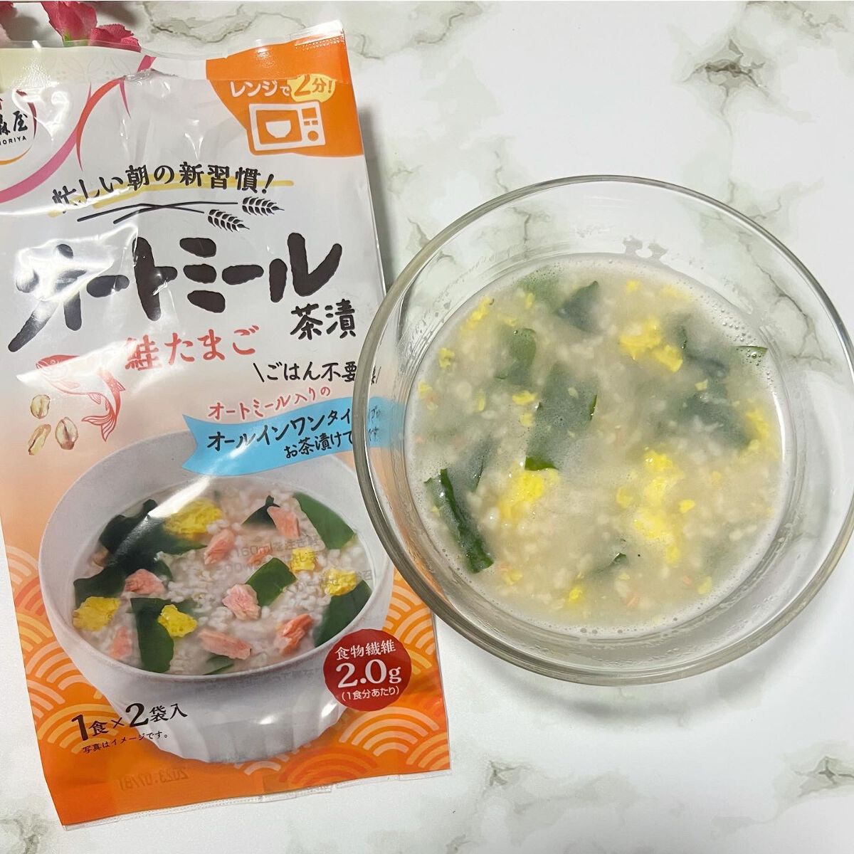 オートミール茶漬/大森屋/食品を使ったクチコミ(3枚目)