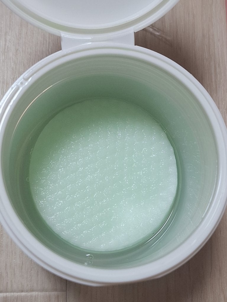 ティーツリーカーミングエッセンスパッド/MEDIHEAL/トナーパッドを使ったクチコミ(2枚目)