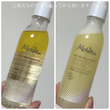 ネクターデルミエール アクティベーターオイルウォーター/Melvita/化粧水を使ったクチコミ（2枚目）