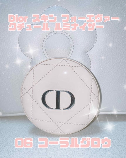 ディオールスキン フォーエヴァー クチュール ルミナイザー/Dior/プレストパウダーを使ったクチコミ(1枚目)