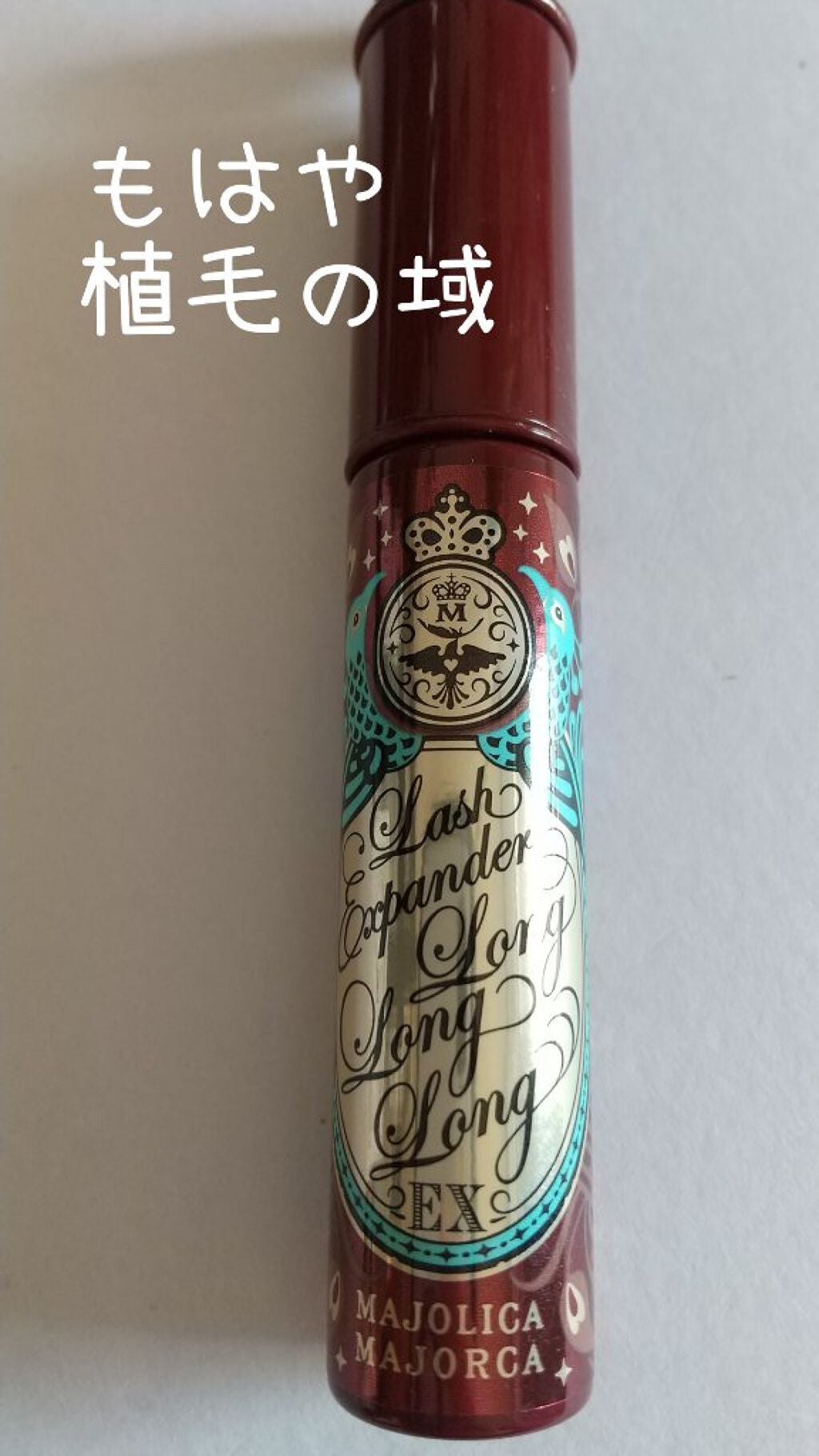 ラッシュエキスパンダー ロングロングロング EX/MAJOLICA MAJORCA/マスカラを使ったクチコミ(1枚目)