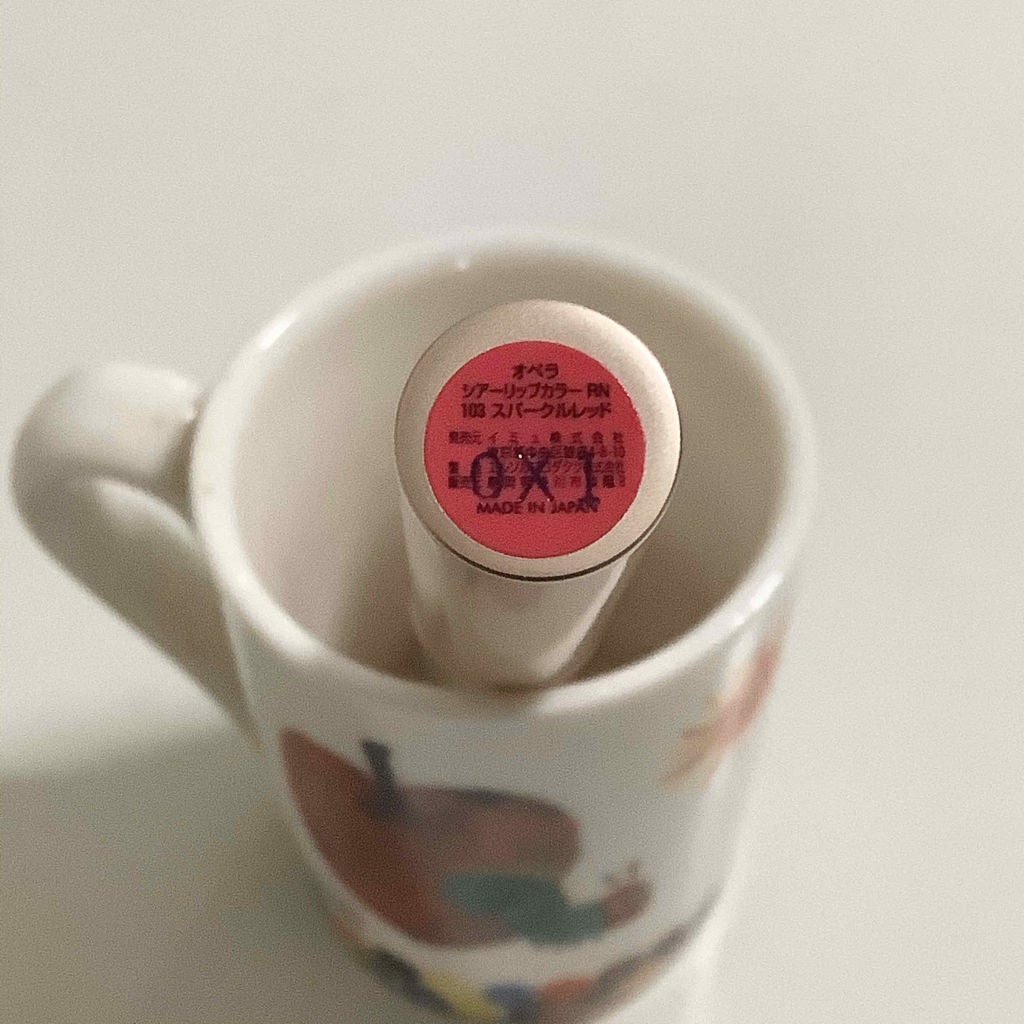 オペラ シアーリップカラー RN/OPERA/リップグロスを使ったクチコミ(3枚目)