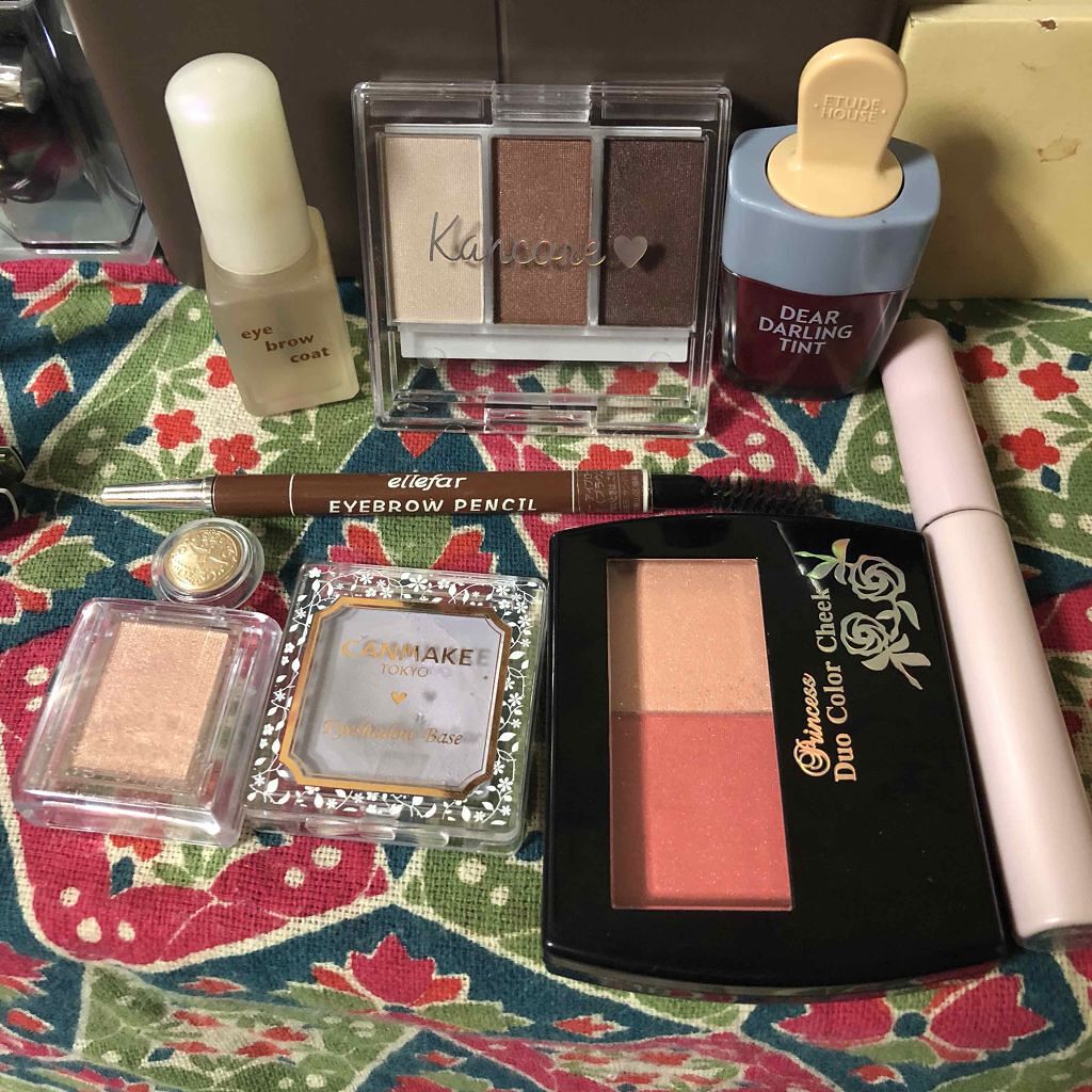 エバビレーナ アイブローコート/DAISO/アイブロウコートを使ったクチコミ（1枚目）