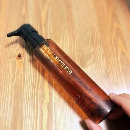 (旧)アルティム8∞ スブリム ビューティ クレンジング オイル/shu uemura/オイルクレンジングを使ったクチコミ(1枚目)