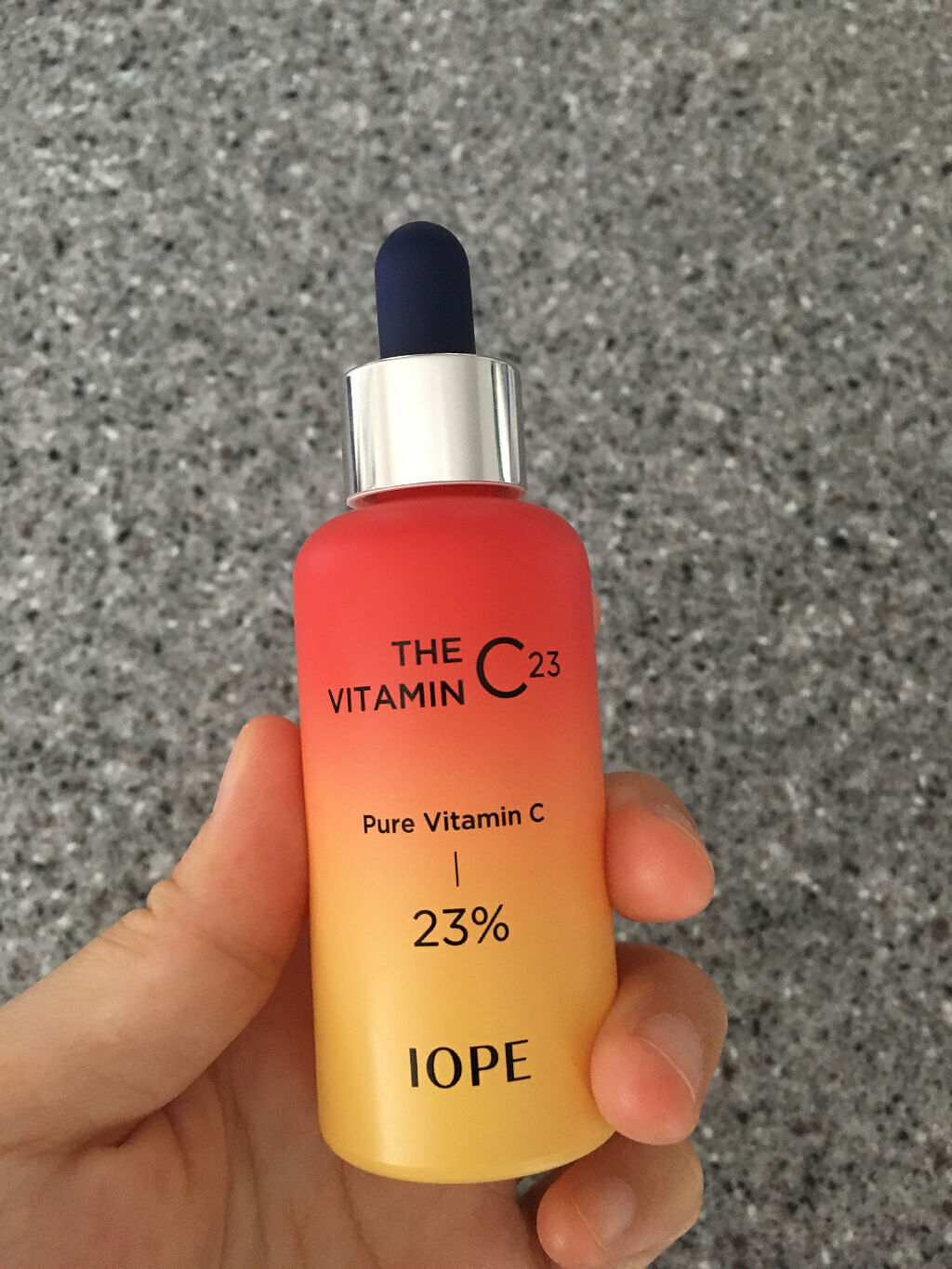 ザビタミンC23/IOPE/美容液を使ったクチコミ（3枚目）