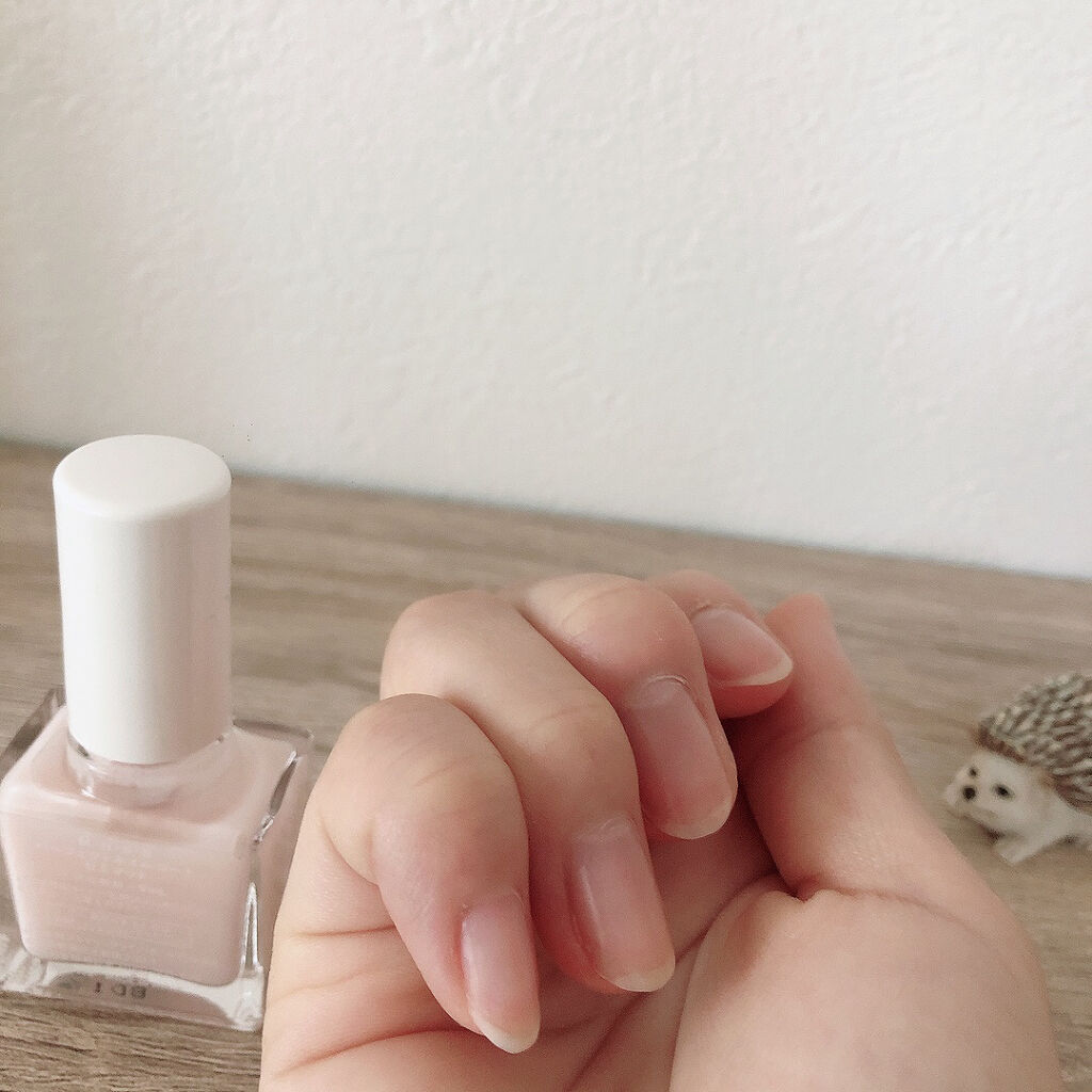 パーフェクトネイルコート/M･N･B･B/オールインワンネイルを使ったクチコミ（3枚目）