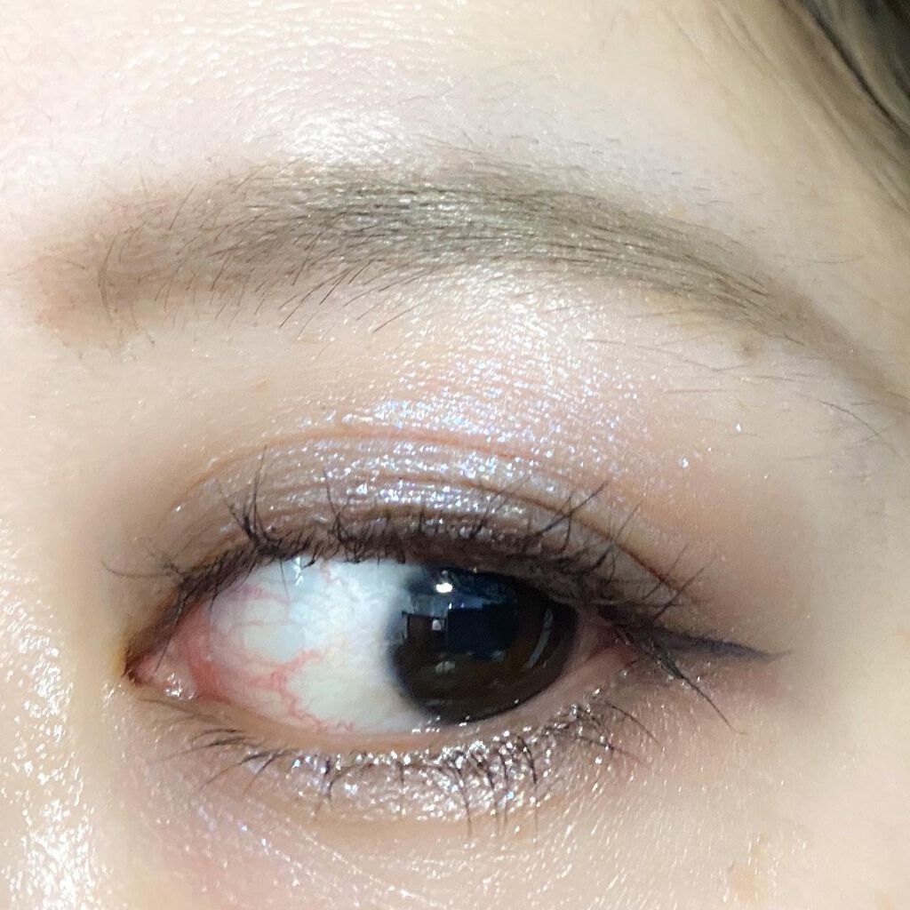 アディクション ザ アイシャドウ スパークル 003SP Midnight Wish/ADDICTION/単色アイシャドウを使ったクチコミ（3枚目）