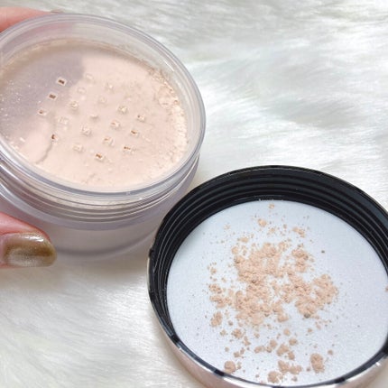 トランスルーセント ルース セッティング パウダー トーンアップ ローズ/ローラ メルシエ/ルースパウダーを使ったクチコミ(2枚目)