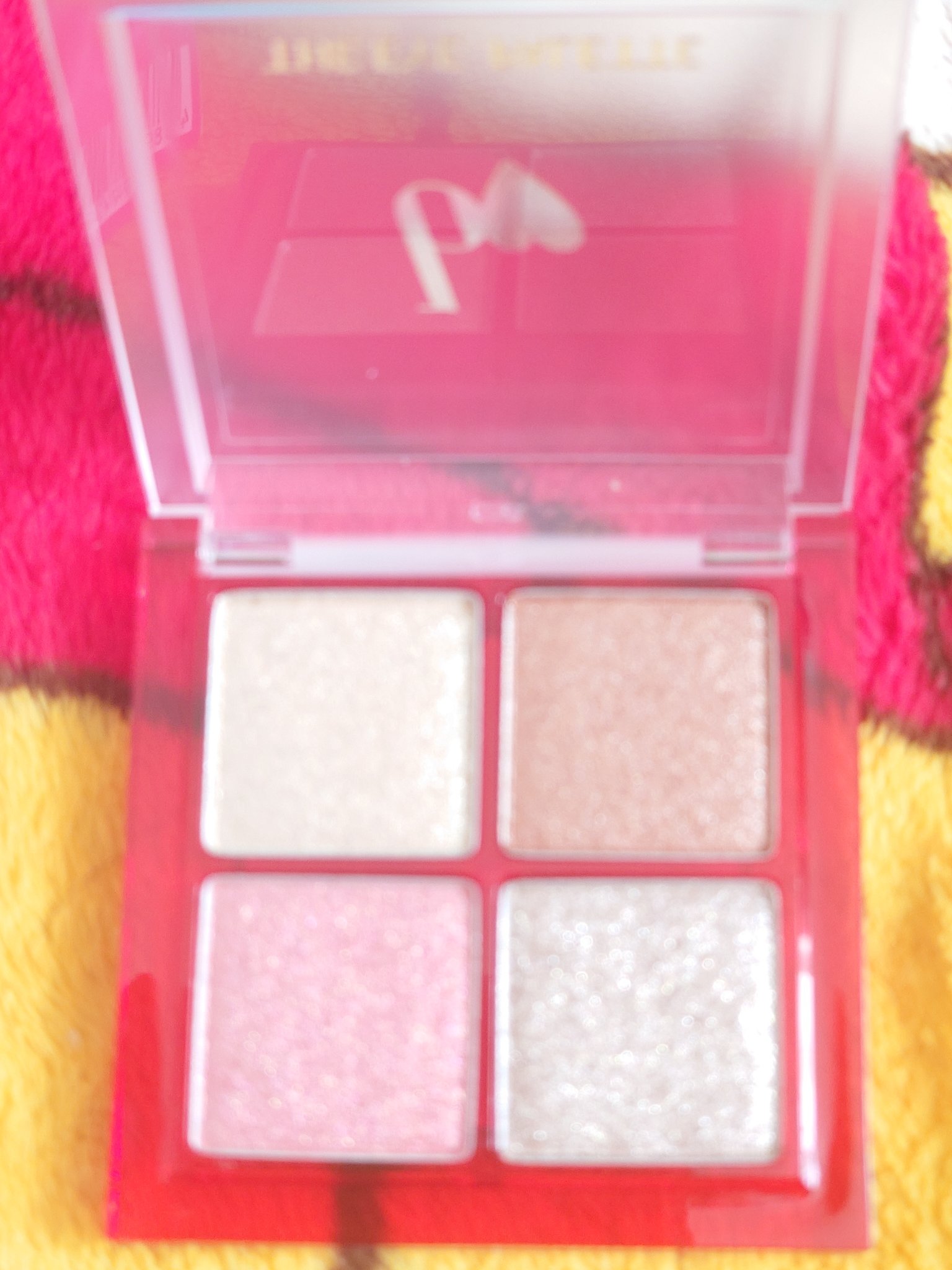 THE アイパレR/b idol/アイシャドウパレットを使ったクチコミ（2枚目）