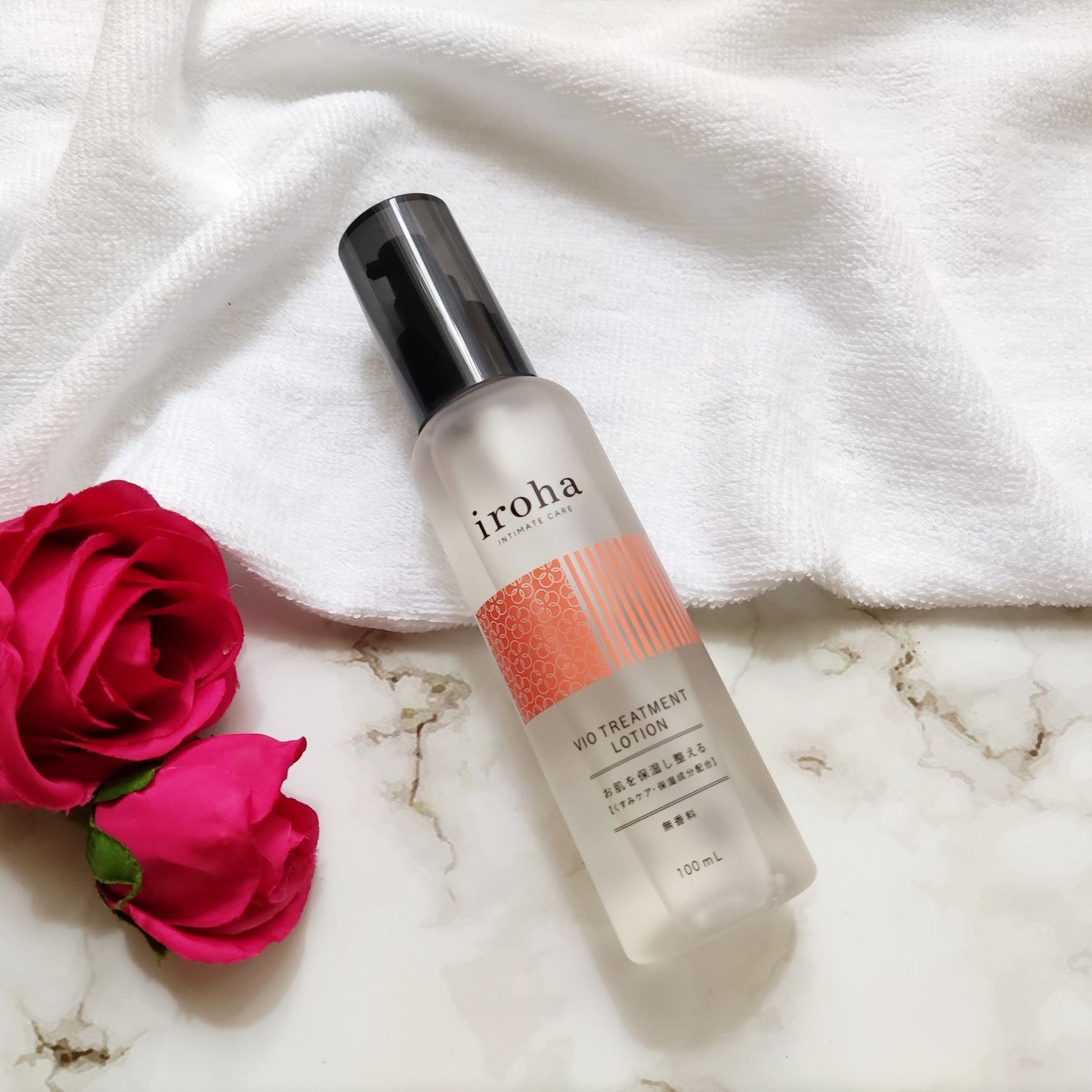 VIO TREATMENT LOTION/iroha INTIMATE CARE/デリケートゾーンケアを使ったクチコミ(1枚目)