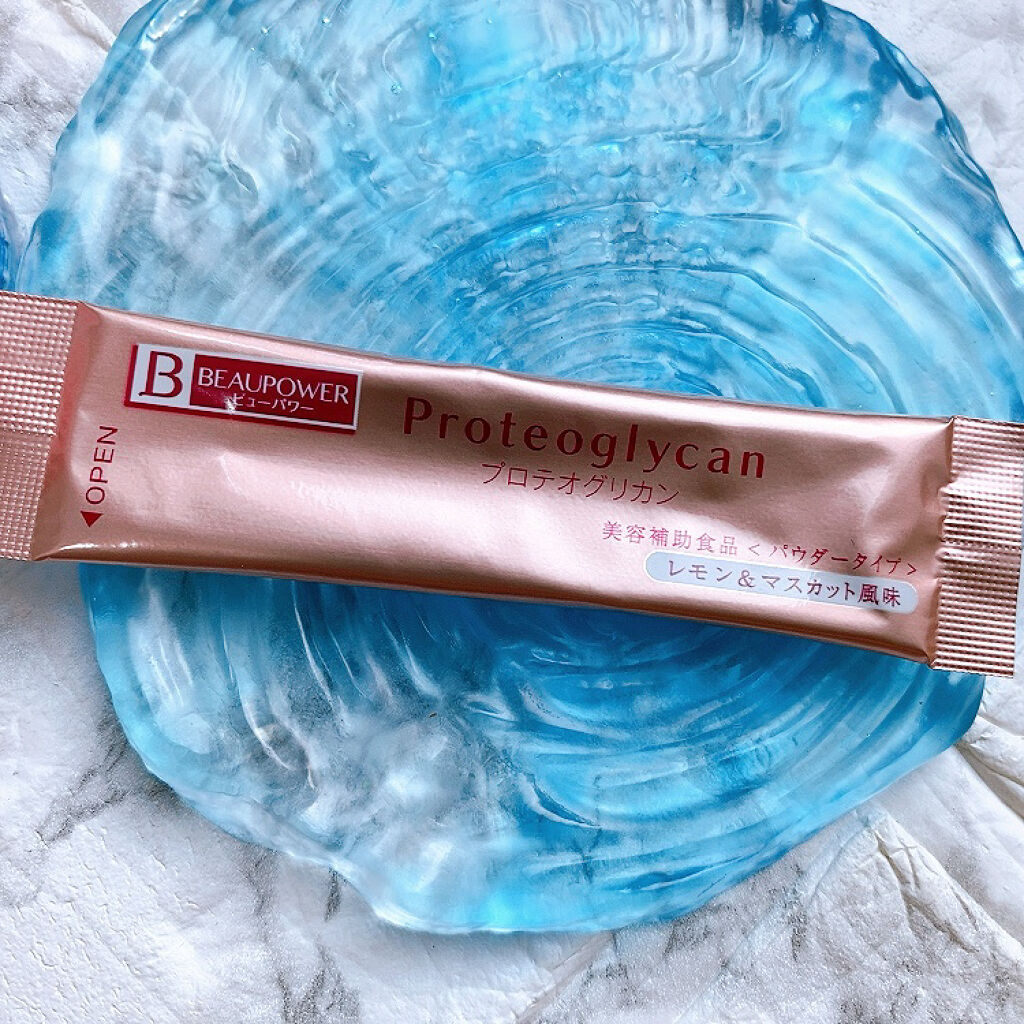 プロテオグリカン＜パウダー＞/ビューパワー/美容サプリメントを使ったクチコミ（2枚目）