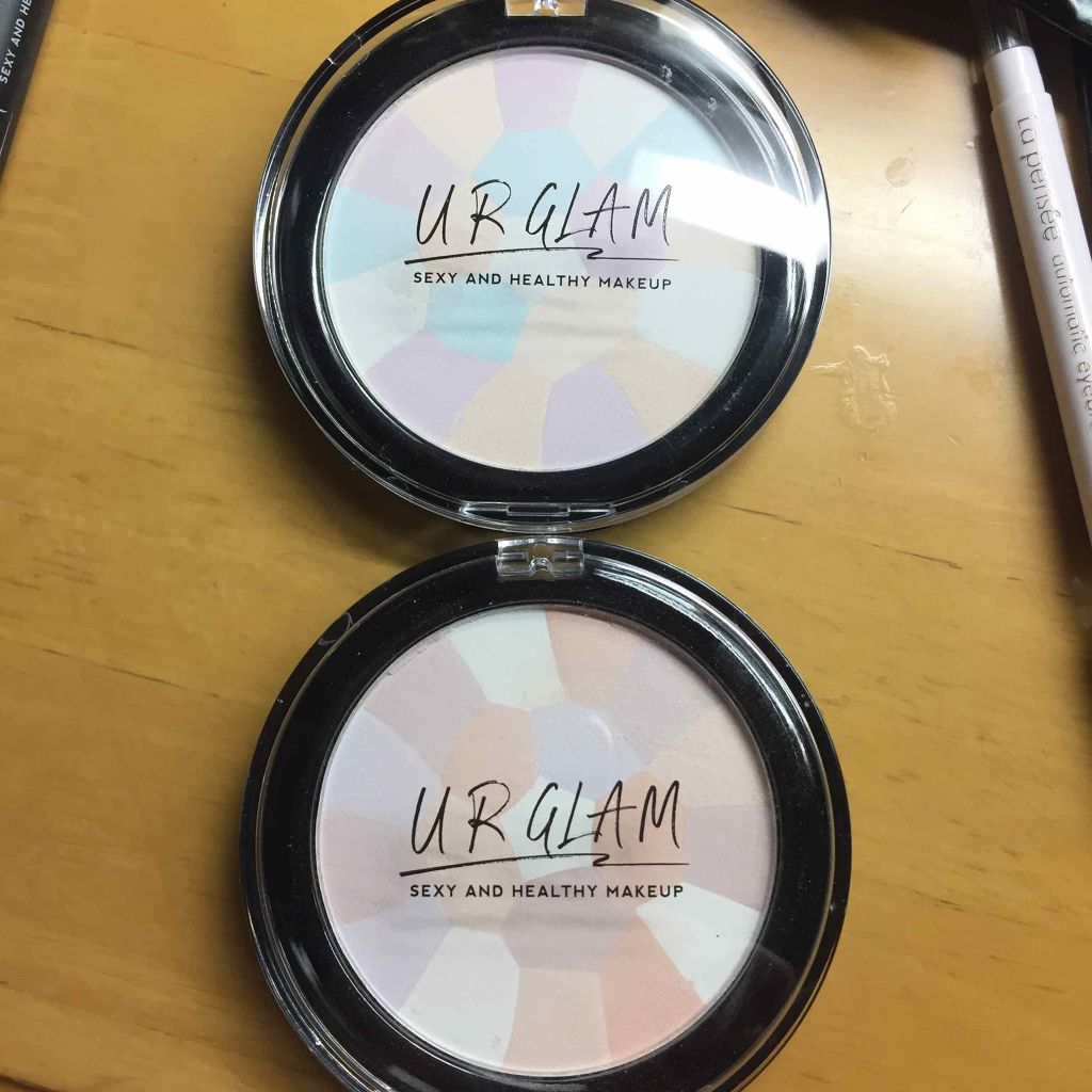 UR GLAM　MARBLE FACE POWDER/U R GLAM/プレストパウダーを使ったクチコミ（1枚目）