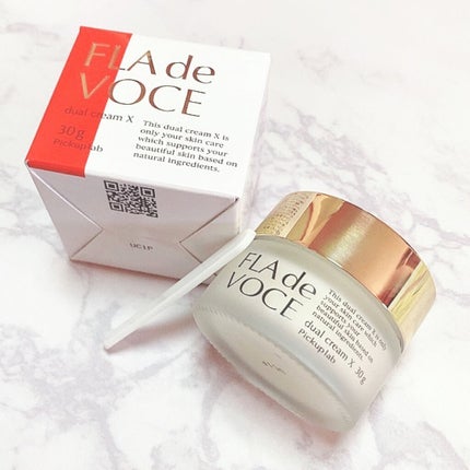 デュアル クリーム X/FLA de VOCE/フェイスクリームを使ったクチコミ(5枚目)