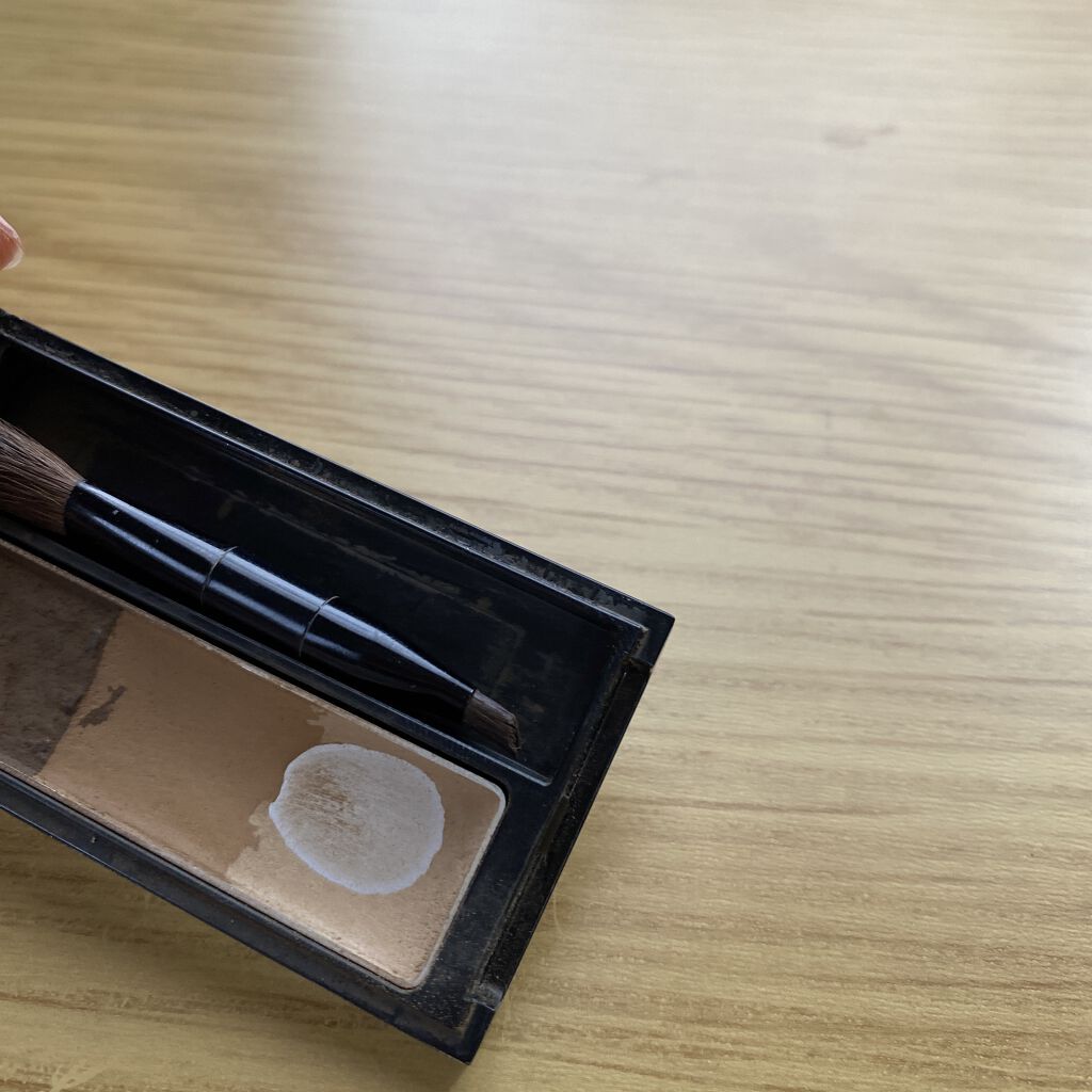 ケイト デザイニングアイブロウ3D/KATE/パウダーアイブロウを使ったクチコミ（2枚目）