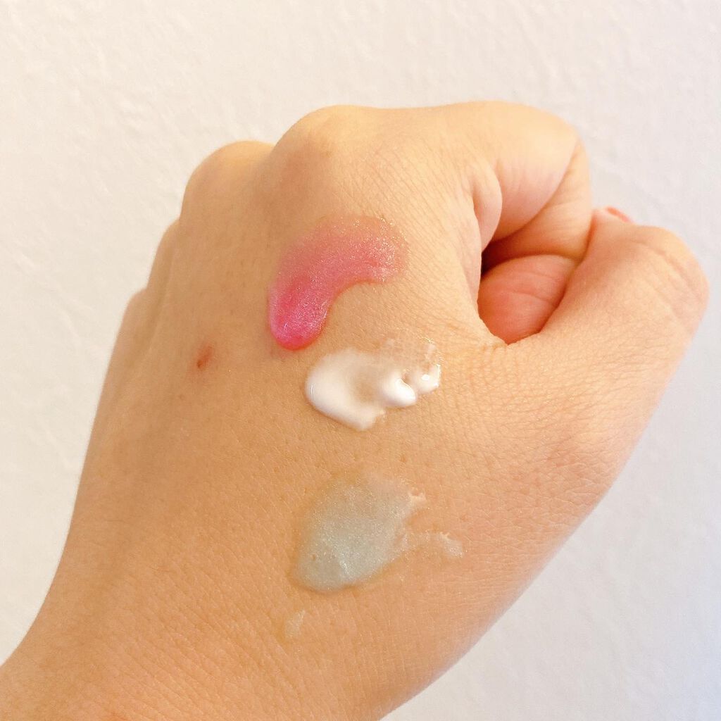 ユニコーン オーロラエッセンスプライマー/SELF BEAUTY/美容液を使ったクチコミ（2枚目）