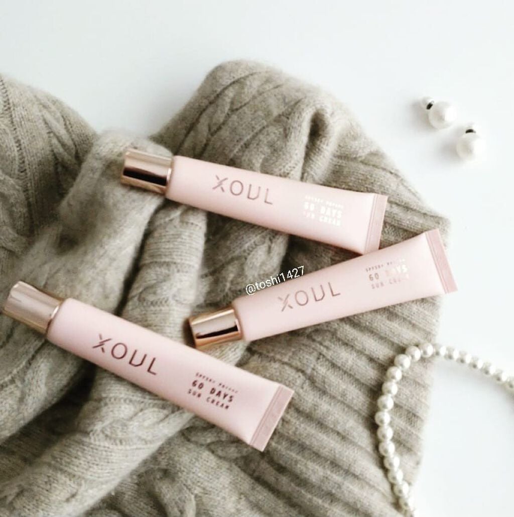 60デイズサンクリーム/XOUL/日焼け止め・UVケアを使ったクチコミ(1枚目)