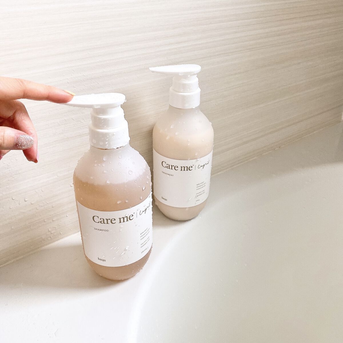 ケアミー シャンプー/トリートメント/Care me/市販シャンプーを使ったクチコミ（1枚目）