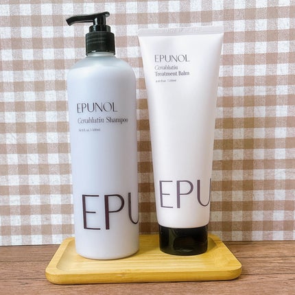 セラブルーチンシャンプー/Epunol/市販シャンプーを使ったクチコミ(1枚目)