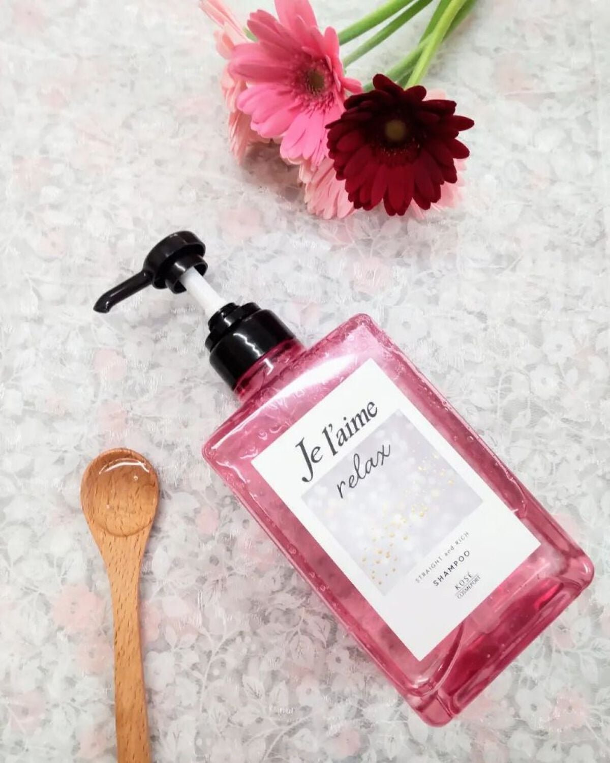 リラックス ミッドナイトリペア シャンプー/ヘアトリートメント (ストレート&リッチ)/Je l'aime/市販シャンプーを使ったクチコミ(2枚目)