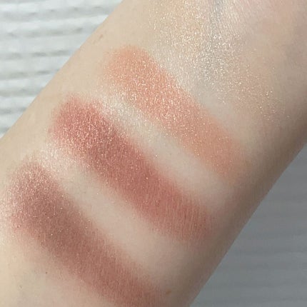 スキニーリッチシャドウ/excel/アイシャドウパレットを使ったクチコミ(4枚目)