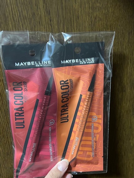 ウルトラカラー アイライナー/MAYBELLINE NEW YORK/リキッドアイライナーを使ったクチコミ(1枚目)