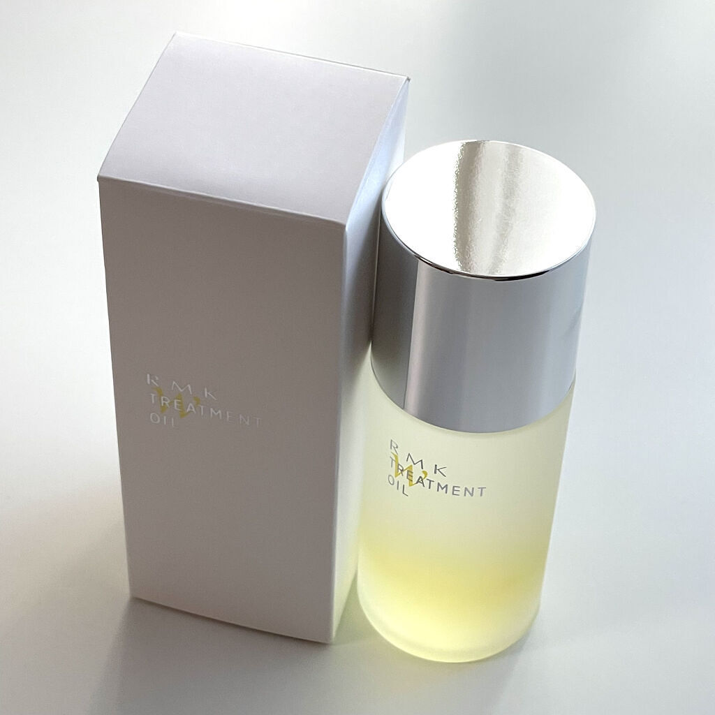 RMK Wトリートメントオイル/RMK/ブースター・導入液を使ったクチコミ（1枚目）