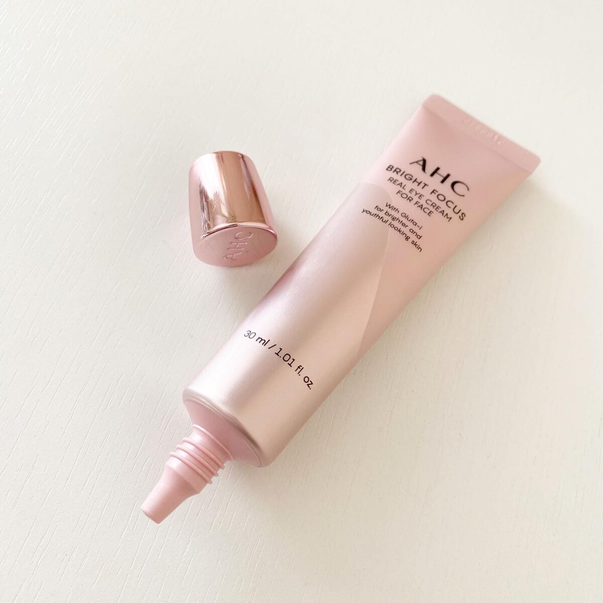 ブライト フォーカス リアル アイクリーム フォーフェイス/AHC/アイケア・アイクリームを使ったクチコミ（2枚目）