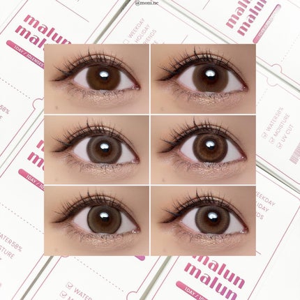 マランマラン ワンデー/malun malun/ワンデー(1DAY)カラコンを使ったクチコミ(1枚目)