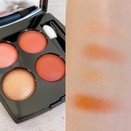 レ キャトル オンブル/CHANEL/アイシャドウパレットを使ったクチコミ(3枚目)