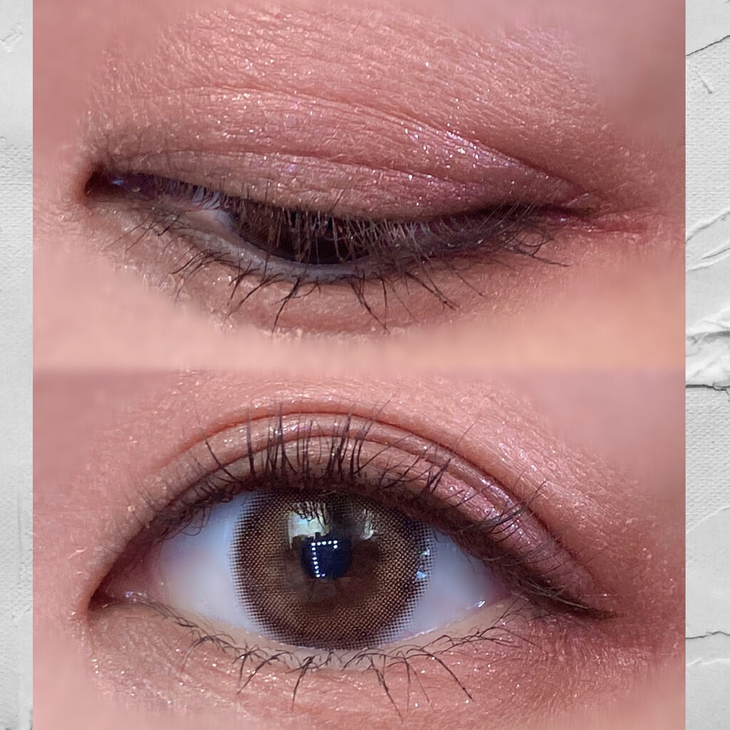 アイカラーレーション/LUNASOL/アイシャドウパレットを使ったクチコミ（3枚目）