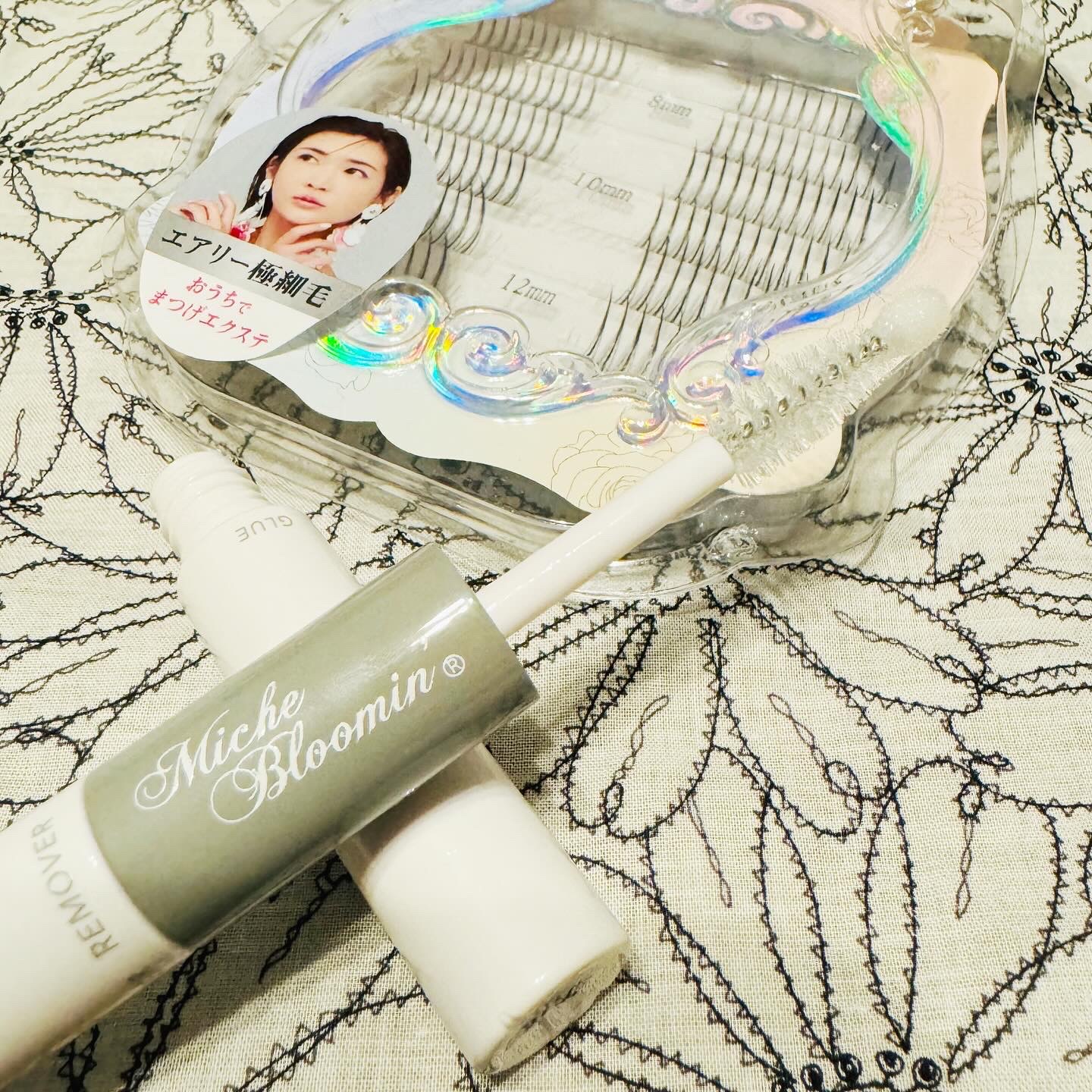 マスカラグルー&リムーバー/ミッシュブルーミン/その他化粧小物を使ったクチコミ（1枚目）