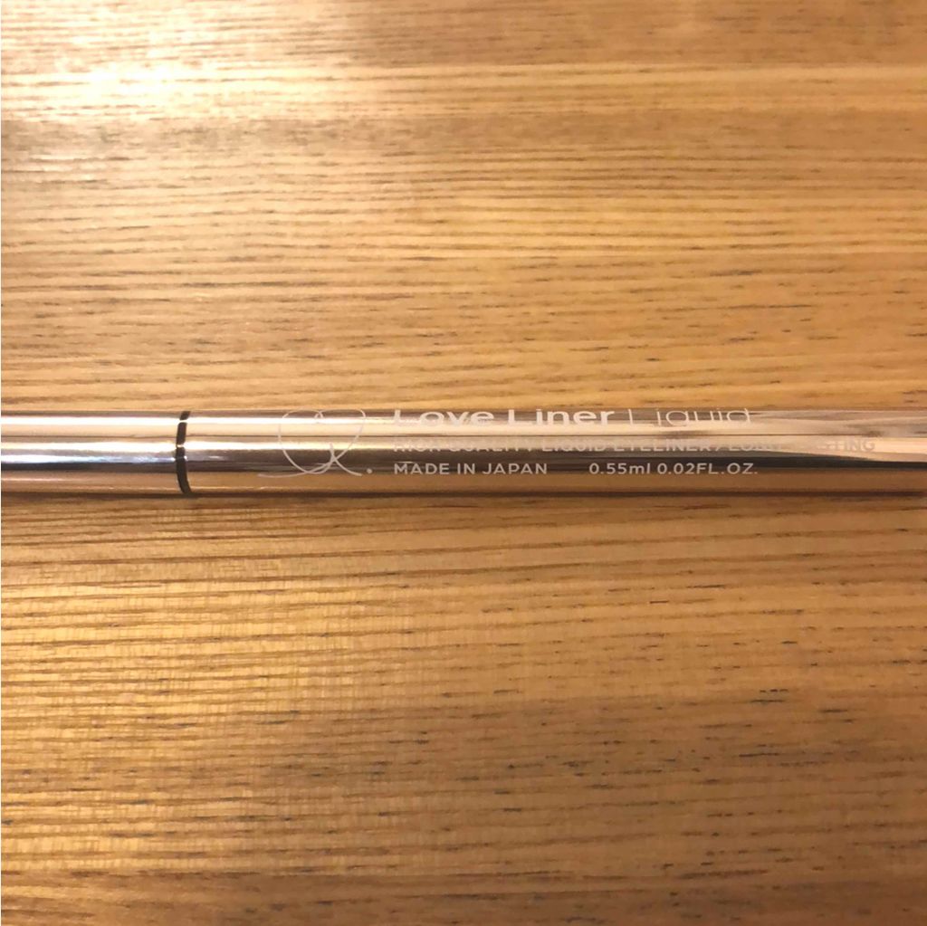 ラブ・ライナー リキッドアイライナーR3/ラブ・ライナー/リキッドアイライナーを使ったクチコミ(1枚目)