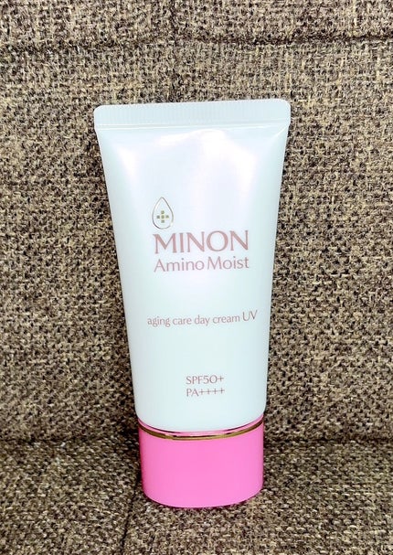 ミノン アミノモイスト エイジングケア デイクリームUV/ミノン/日焼け止めクリームを使ったクチコミ(2枚目)
