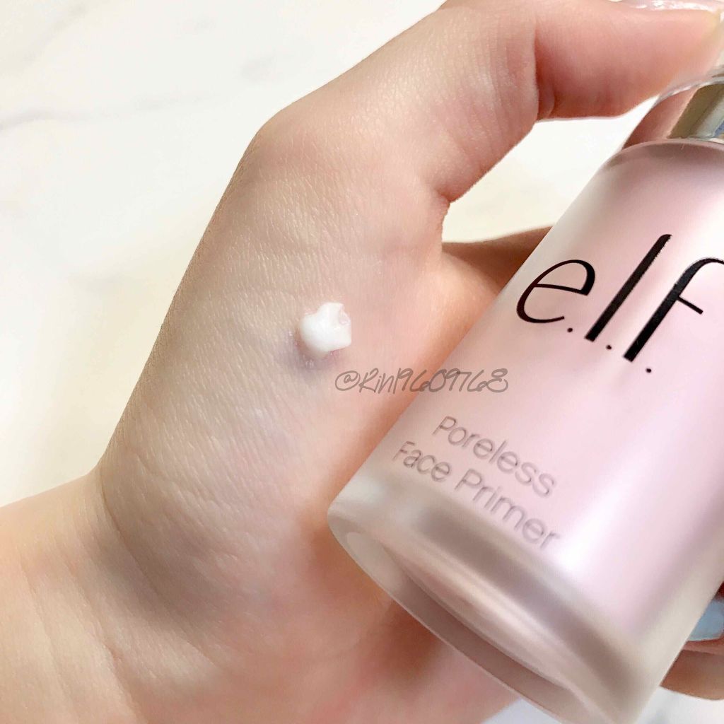 ポアレスフェイスプライマー/e.l.f. Cosmetics/化粧下地を使ったクチコミ(2枚目)