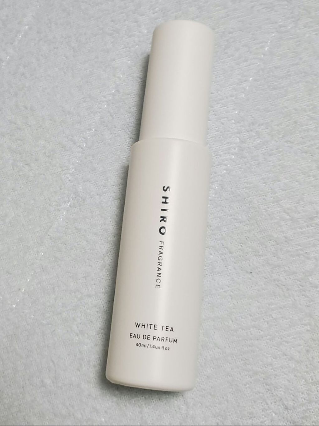 ホワイトティー オードパルファン 40ml/SHIRO/香水(レディース)を使ったクチコミ（1枚目）