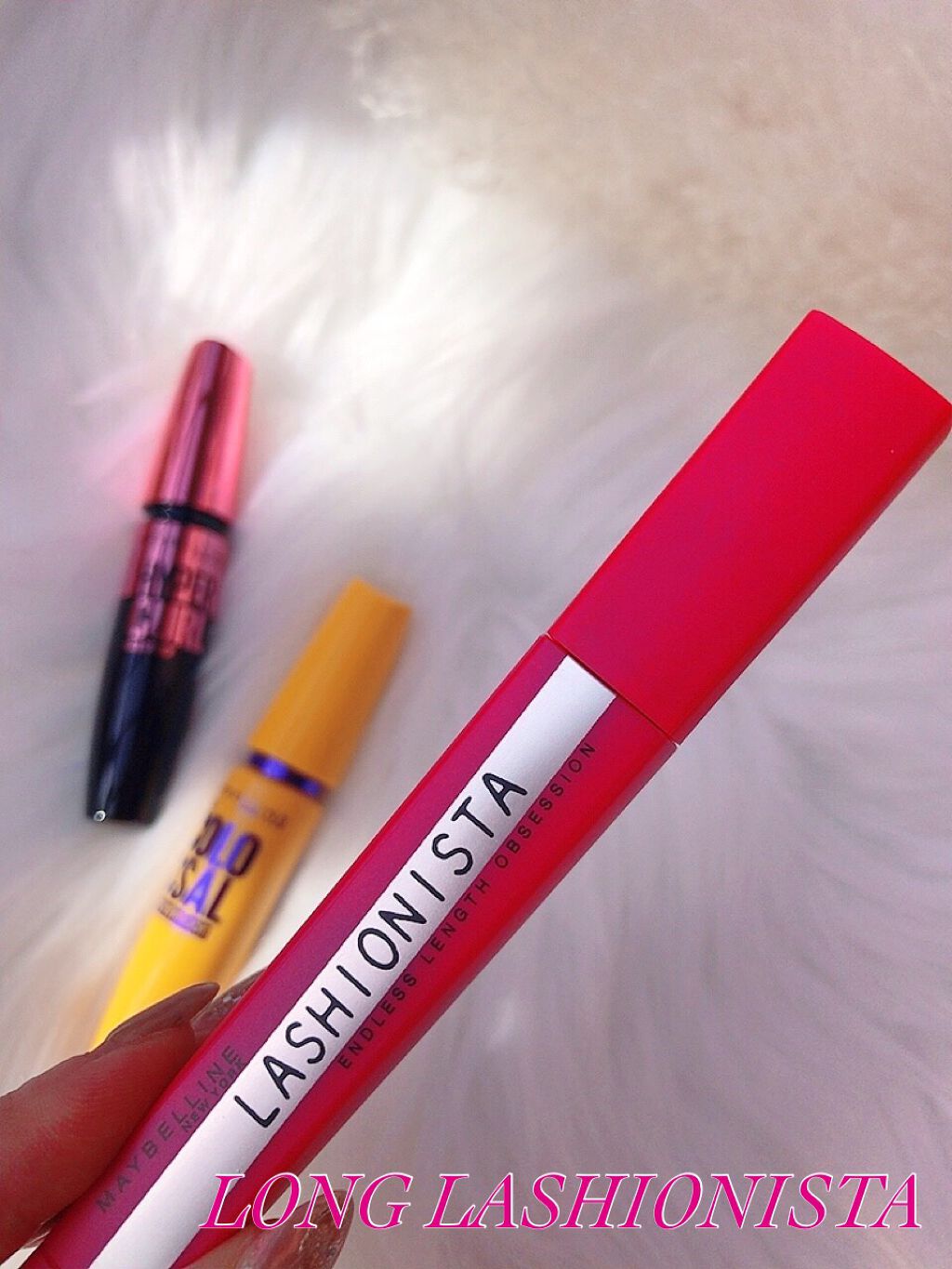 ラッシュニスタ N/MAYBELLINE NEW YORK/マスカラを使ったクチコミ(4枚目)