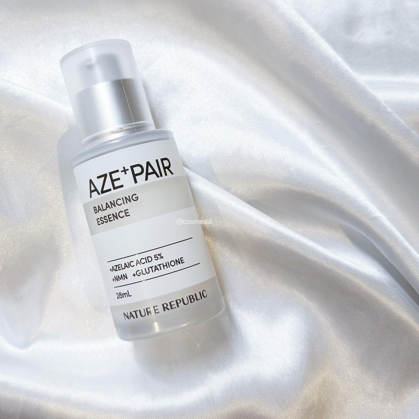 アゼペア 美容液/ネイチャーリパブリック/美容液を使ったクチコミ(4枚目)