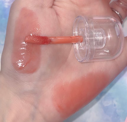 ジェルフィットティント/AMUSE/リップティントを使ったクチコミ(8枚目)