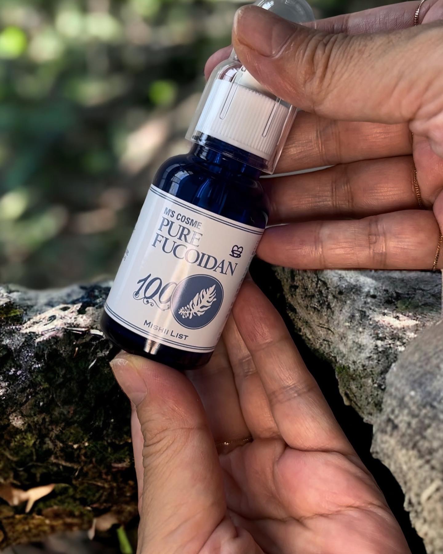 ニューピュアフコイダン原液美容液/ミッシーリスト/美容液を使ったクチコミ（3枚目）