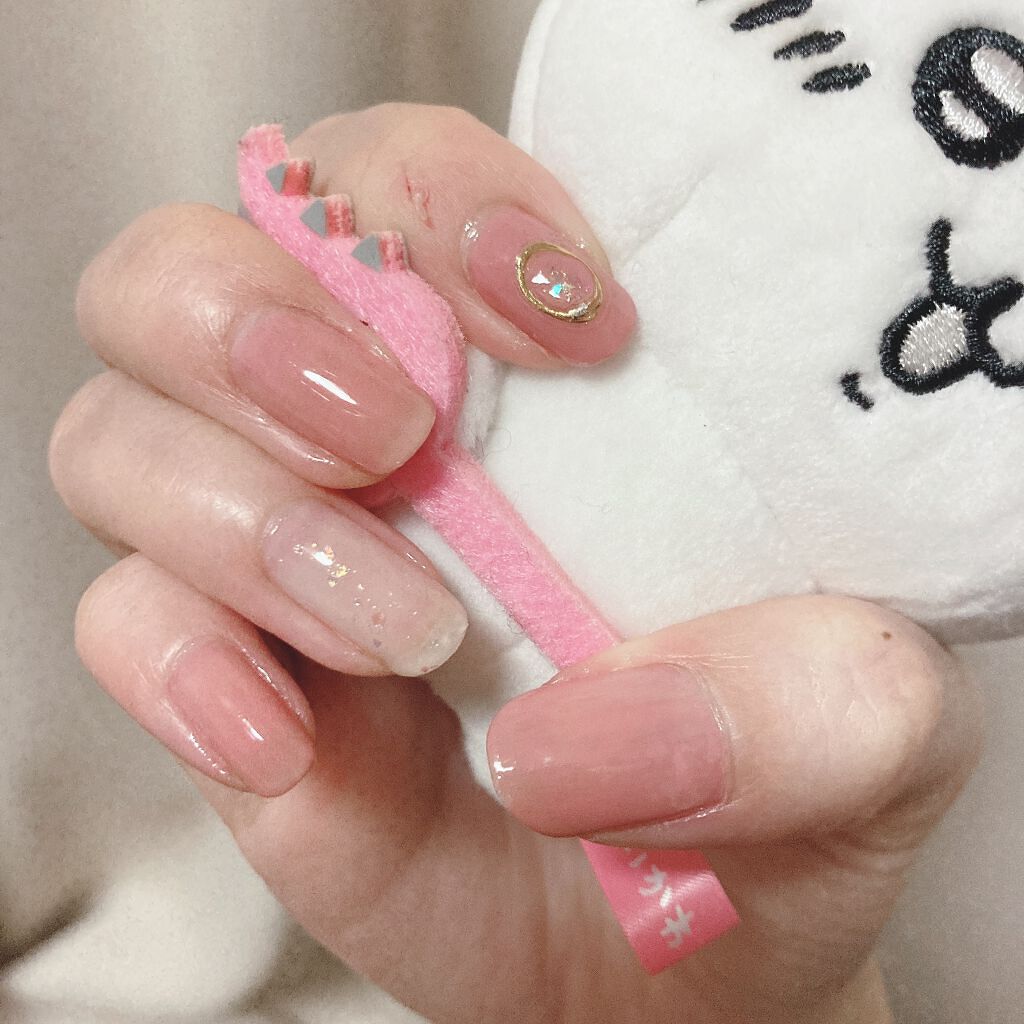 ワイヤー風ネイルアート/キャンドゥ/ネイルシールを使ったクチコミ（2枚目）