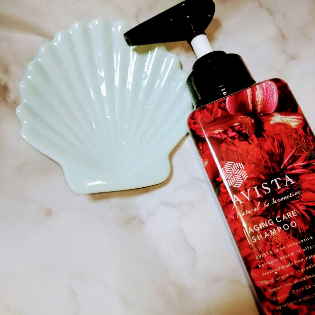 アビスタ エイジングケアシャンプー／コンディショナー/AVISTA/市販シャンプーを使ったクチコミ（3枚目）
