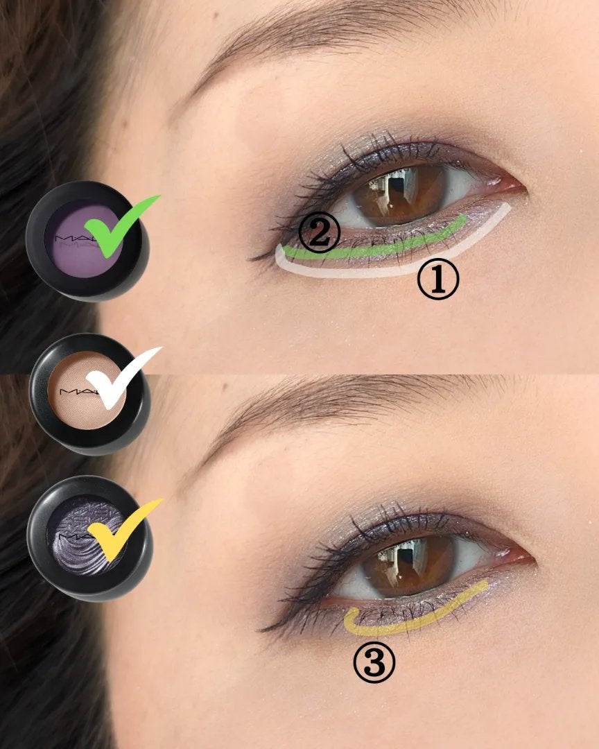 スモール アイシャドウ/M・A・C/単色アイシャドウを使ったクチコミ(5枚目)