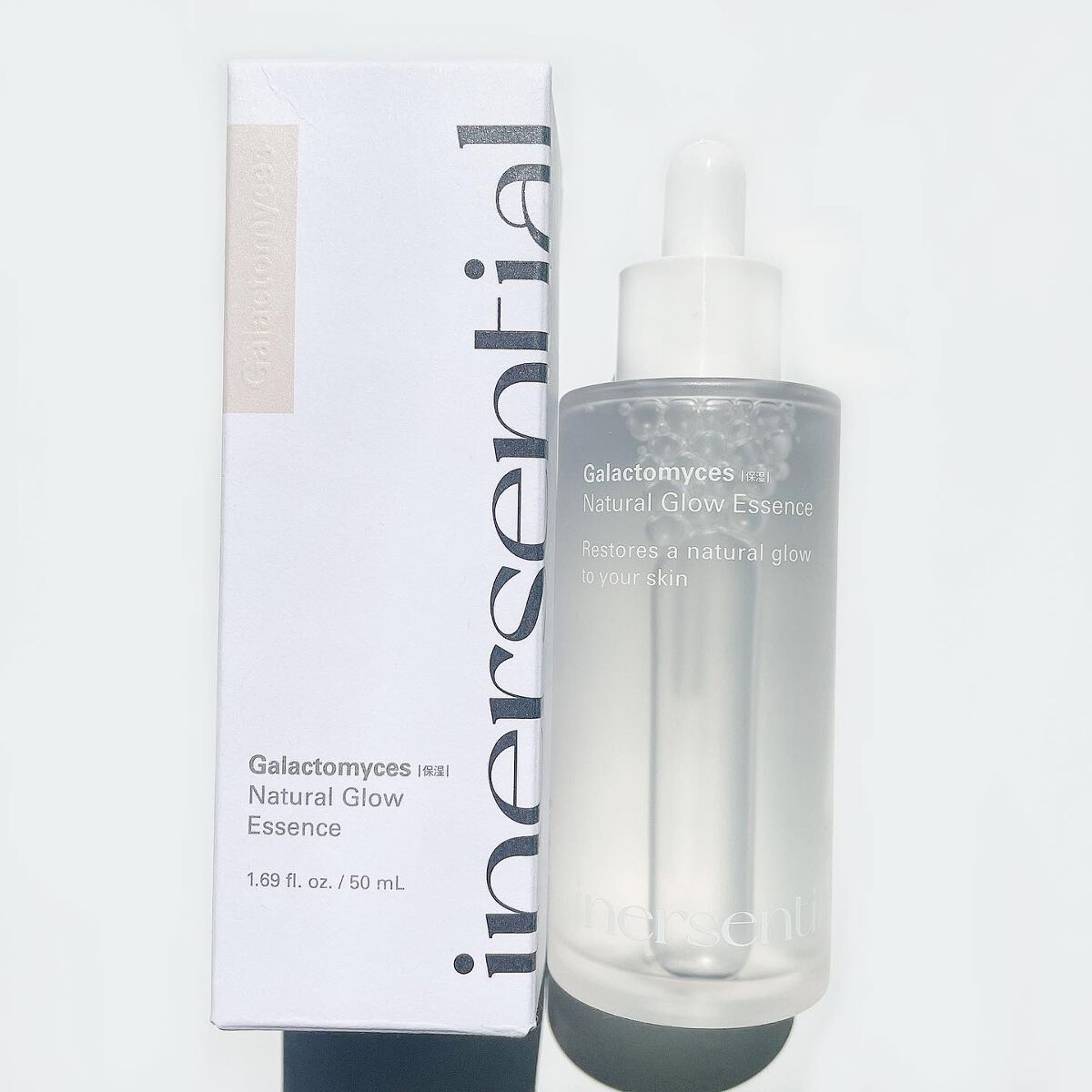 ナチュラルグロウエッセンス/inersential/美容液を使ったクチコミ(4枚目)